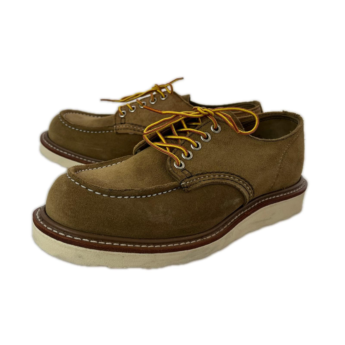 シューズ 3113 SHOP MOC OXFORD US8 ブラウン