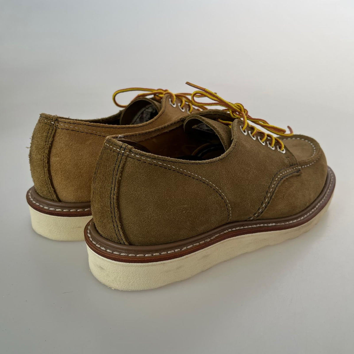 シューズ 3113 SHOP MOC OXFORD US8 ブラウン