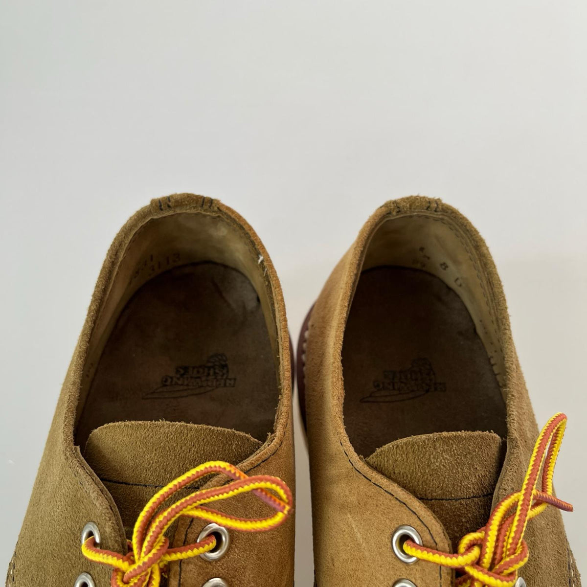 シューズ 3113 SHOP MOC OXFORD US8 ブラウン