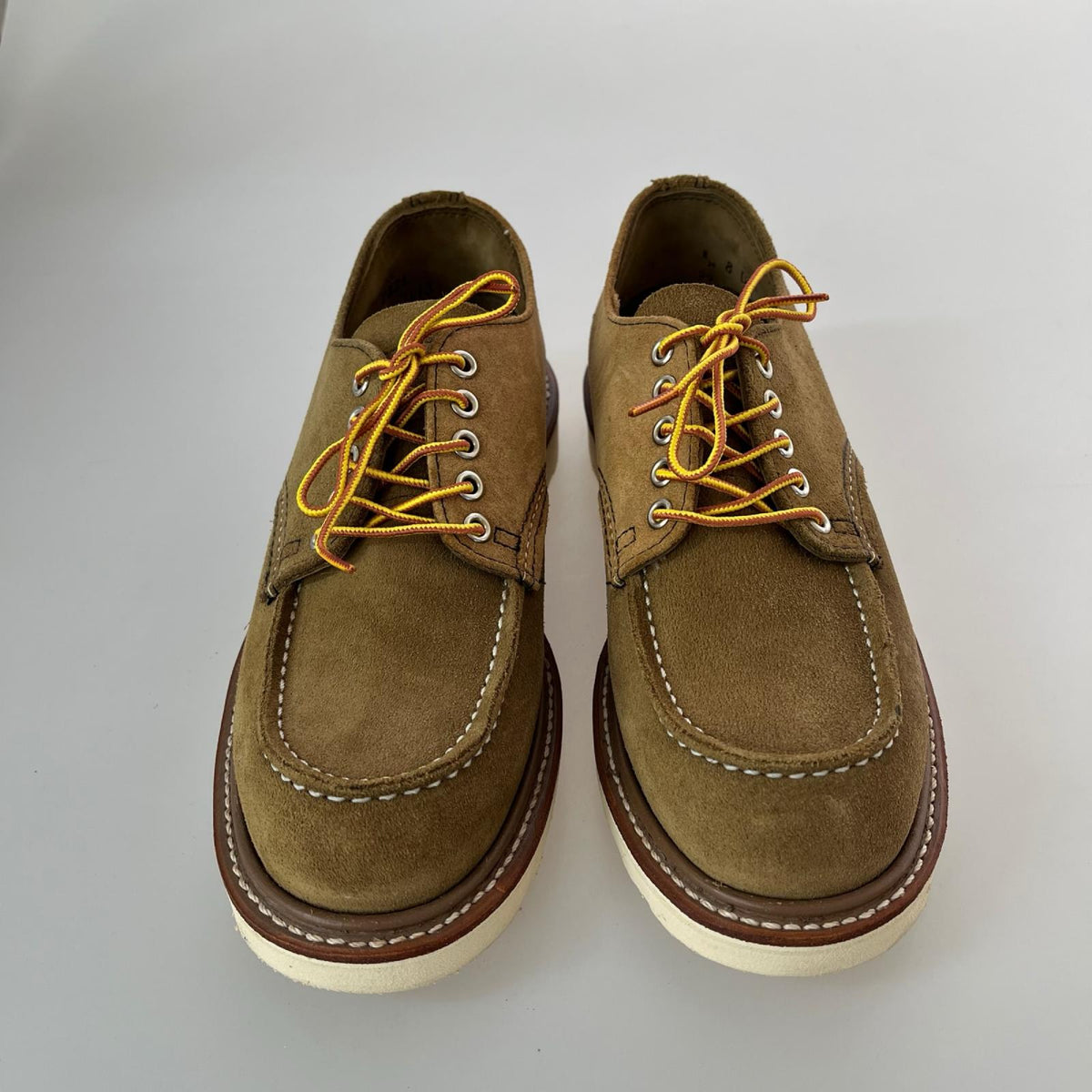 シューズ 3113 SHOP MOC OXFORD US8 ブラウン