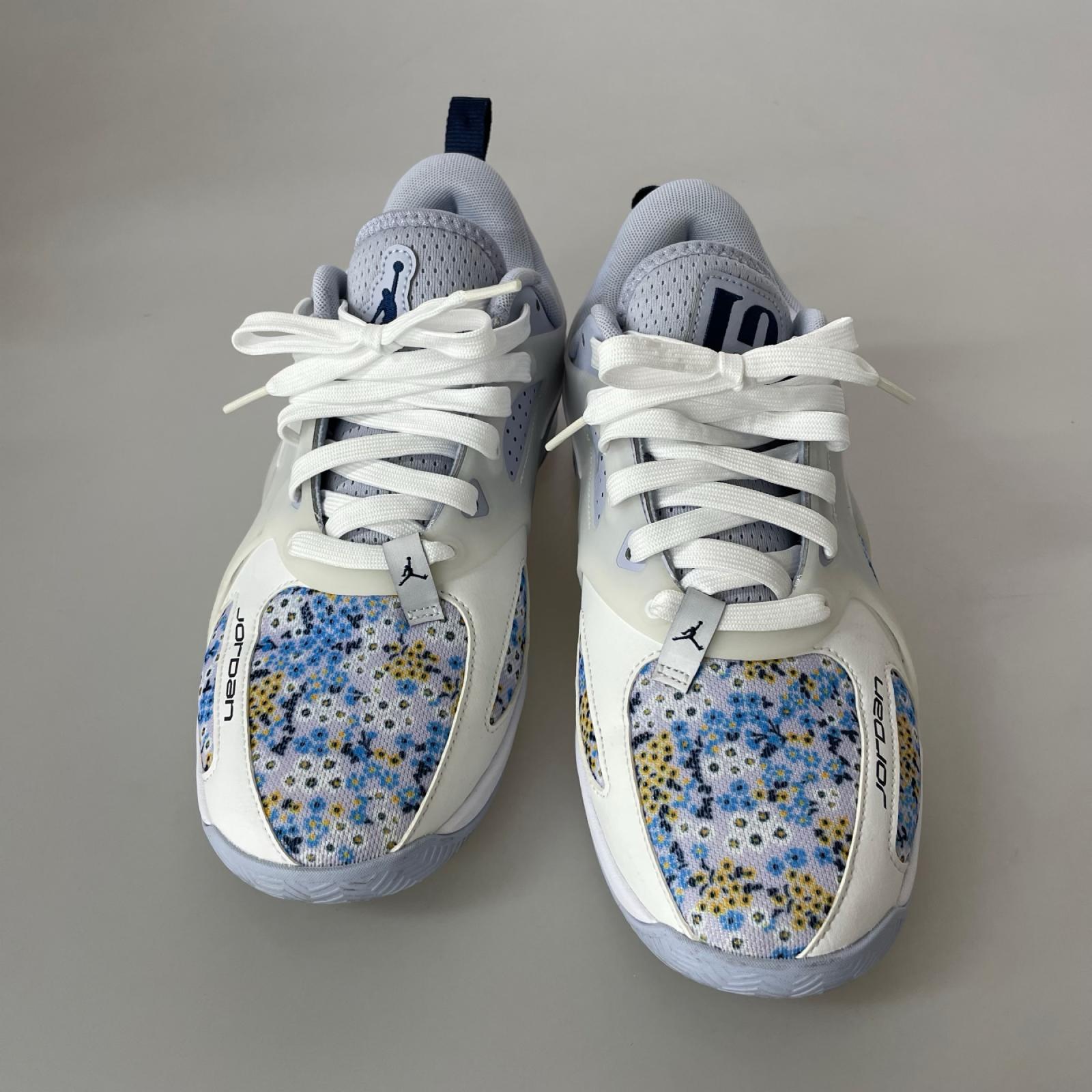 スニーカー Jordan Heir PF Mother's Day 27cm 27cm (US9 UK8 1/2 EU44) ブルー