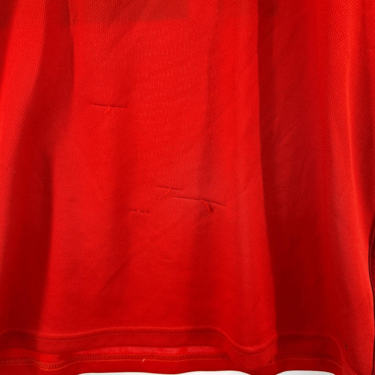 半袖Ｔシャツ 2018ﾜｰﾙﾄﾞｶｯﾌﾟ ﾍﾞﾙｷﾞｰ代表ﾕﾆﾌｫｰﾑ ｱｻﾞｰﾙ RED M