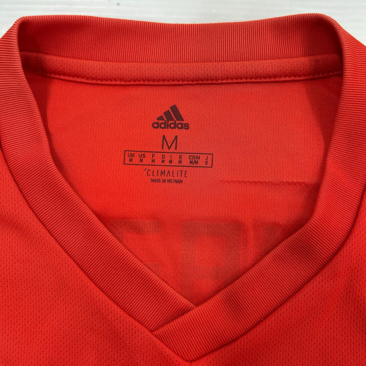 半袖Ｔシャツ 2018ﾜｰﾙﾄﾞｶｯﾌﾟ ﾍﾞﾙｷﾞｰ代表ﾕﾆﾌｫｰﾑ ｱｻﾞｰﾙ RED M