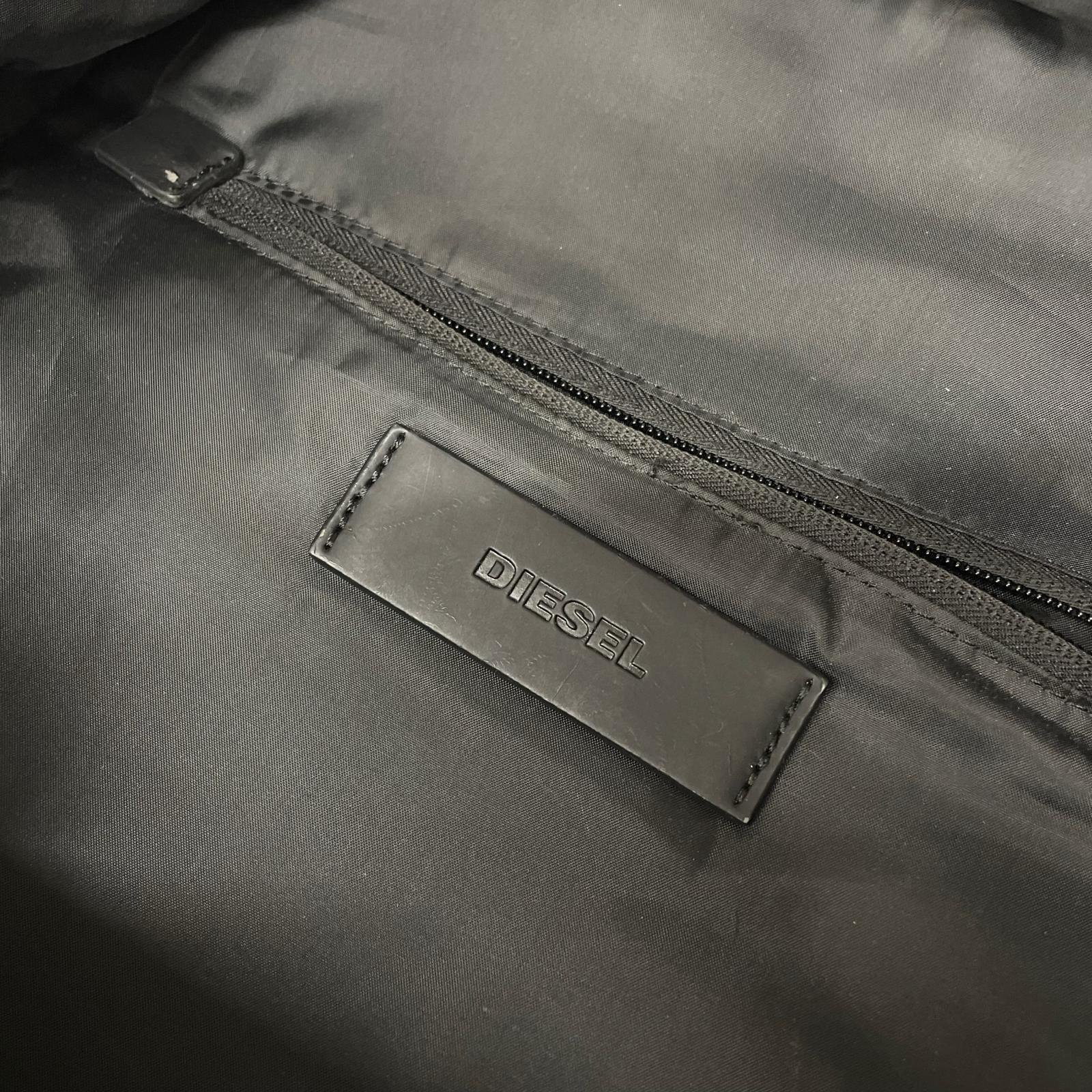 リュック・デイパック DIESEL リュックサック・バックパック ブラック