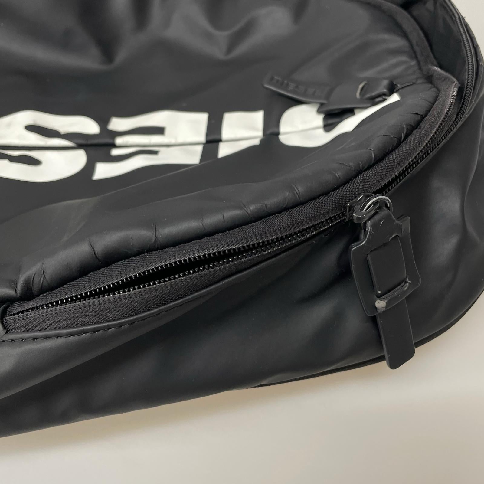 リュック・デイパック DIESEL リュックサック・バックパック ブラック