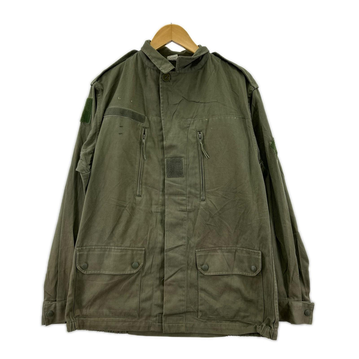 ミリタリージャケット ﾌﾗﾝｽ軍 F-2ﾌｨｰﾙﾄﾞｼﾞｬｹｯﾄ KHK