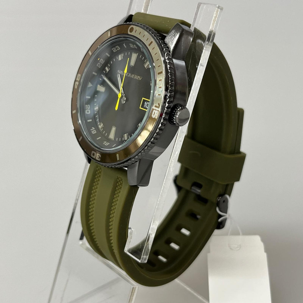 腕時計 SKECHERS LACHMAN SR5234 カーキ