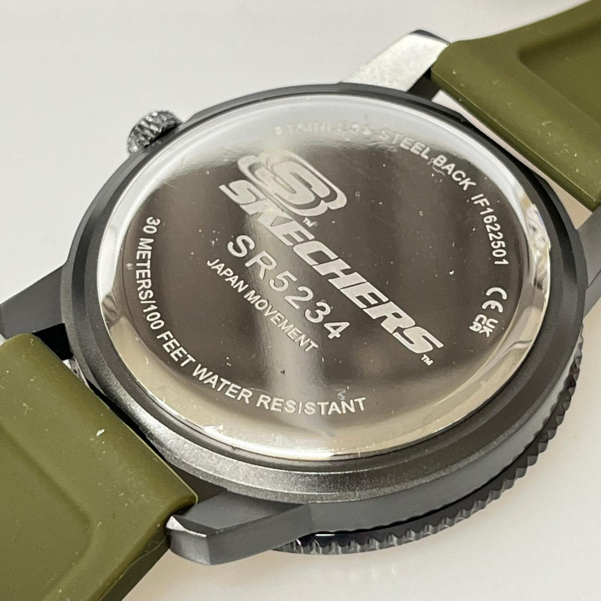 腕時計 SKECHERS LACHMAN SR5234 カーキ