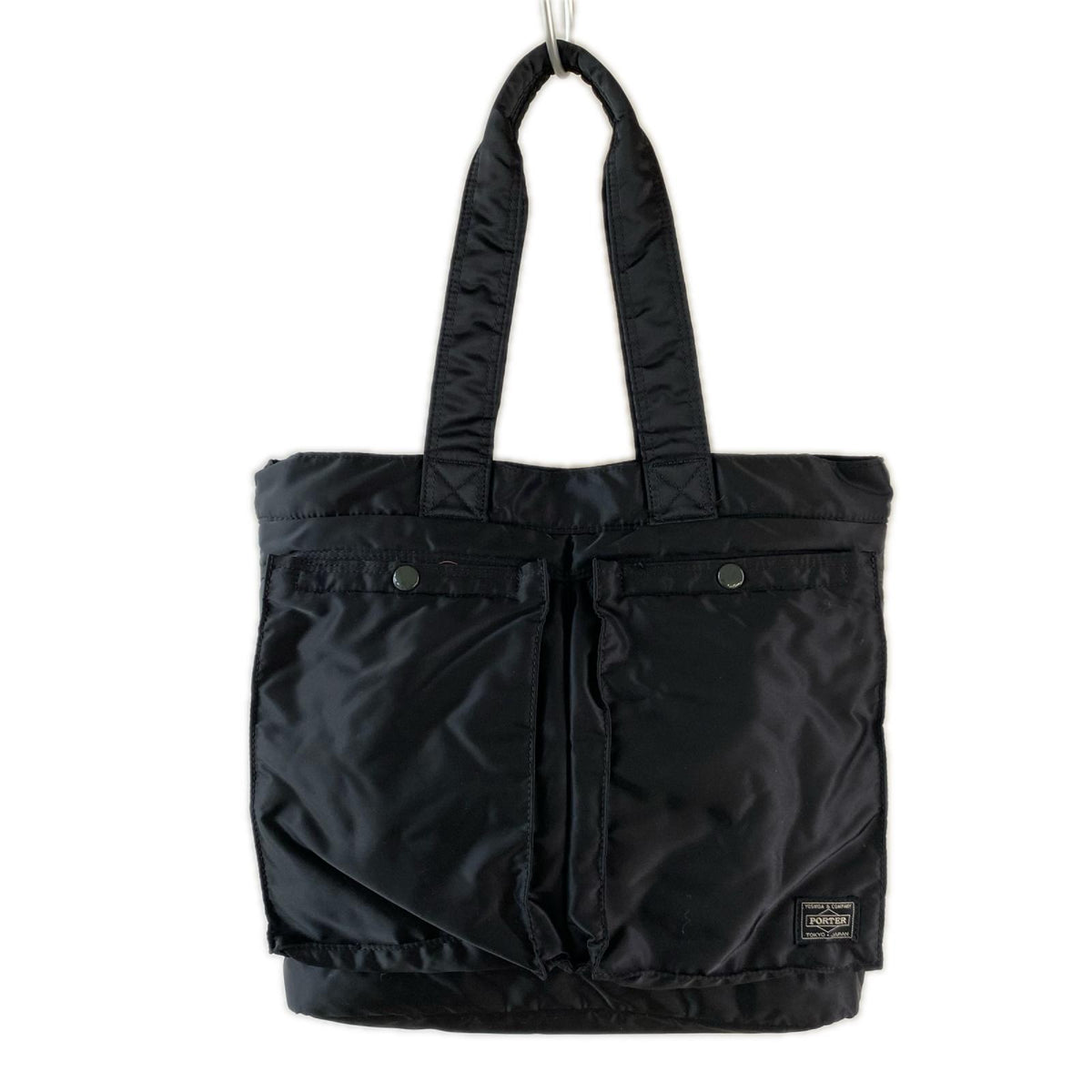 その他バッグ PORTER ﾀﾝｶｰ ﾅｲﾛﾝﾄｰﾄﾊﾞｯｸﾞ 黒 ブラック