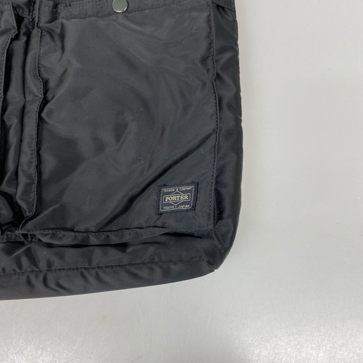 その他バッグ PORTER ﾀﾝｶｰ ﾅｲﾛﾝﾄｰﾄﾊﾞｯｸﾞ 黒 ブラック
