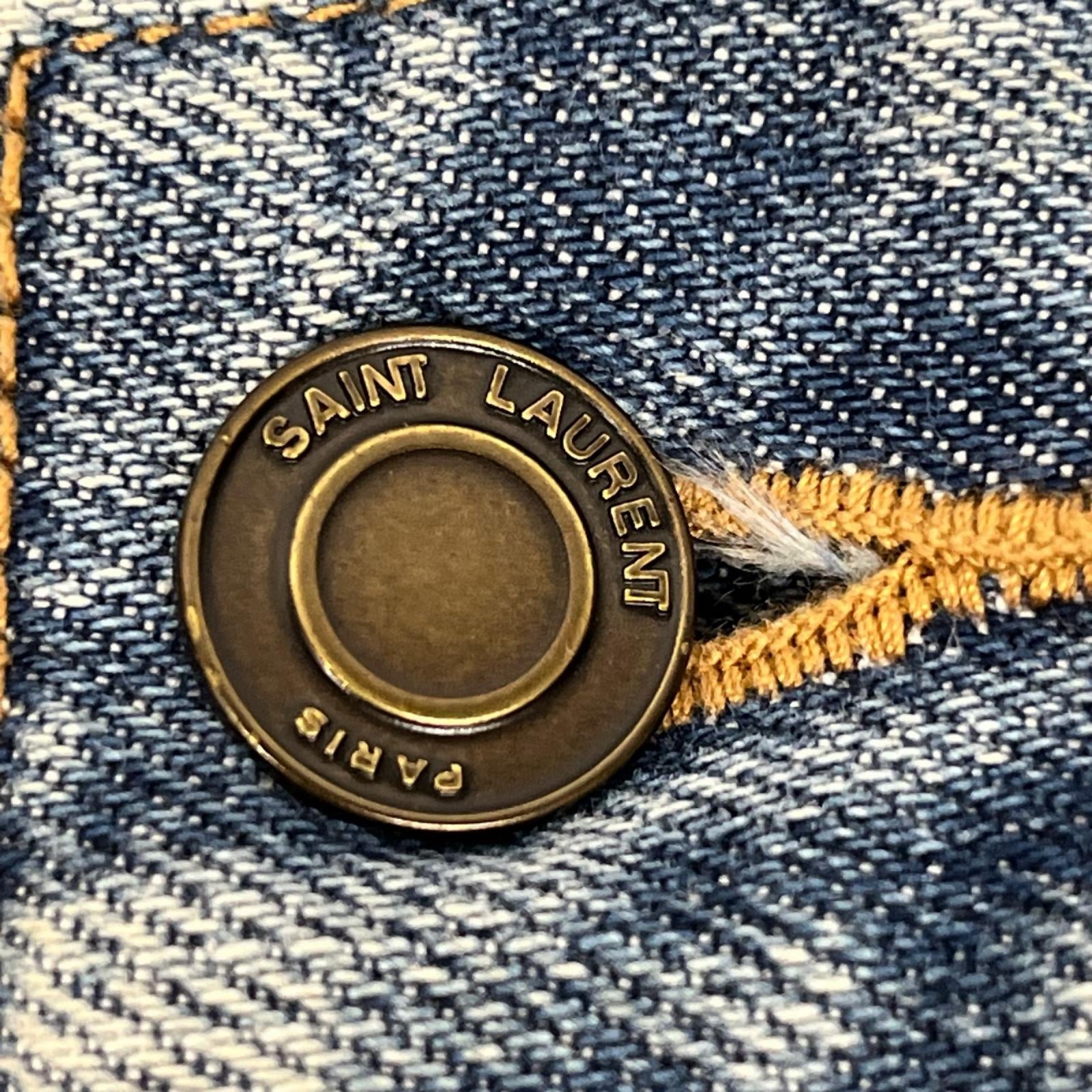 SAINT LAURENT/578962/加工/デニムパンツ