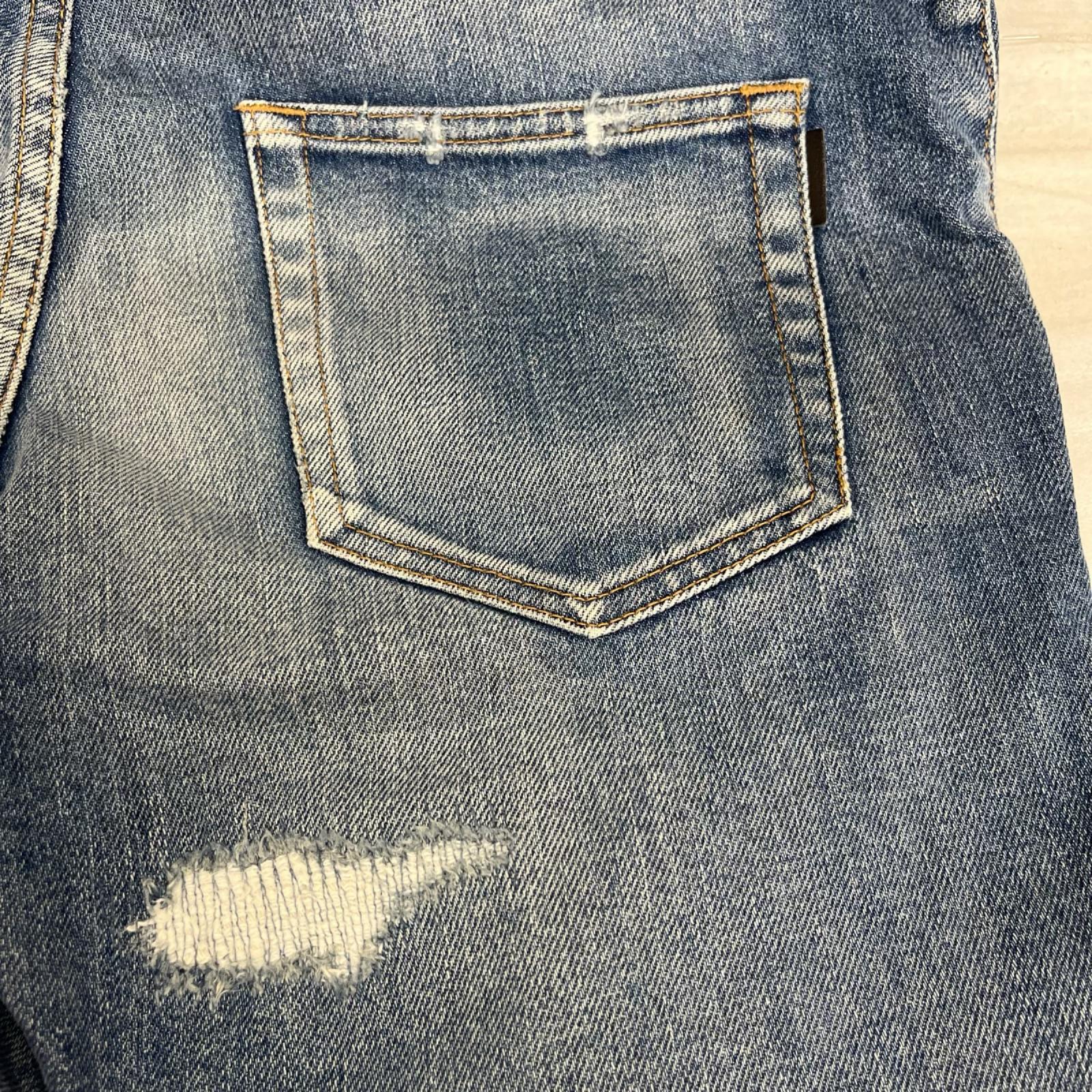 SAINT LAURENT/578962/加工/デニムパンツ