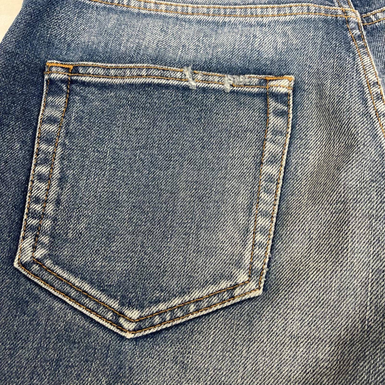 SAINT LAURENT/578962/加工/デニムパンツ