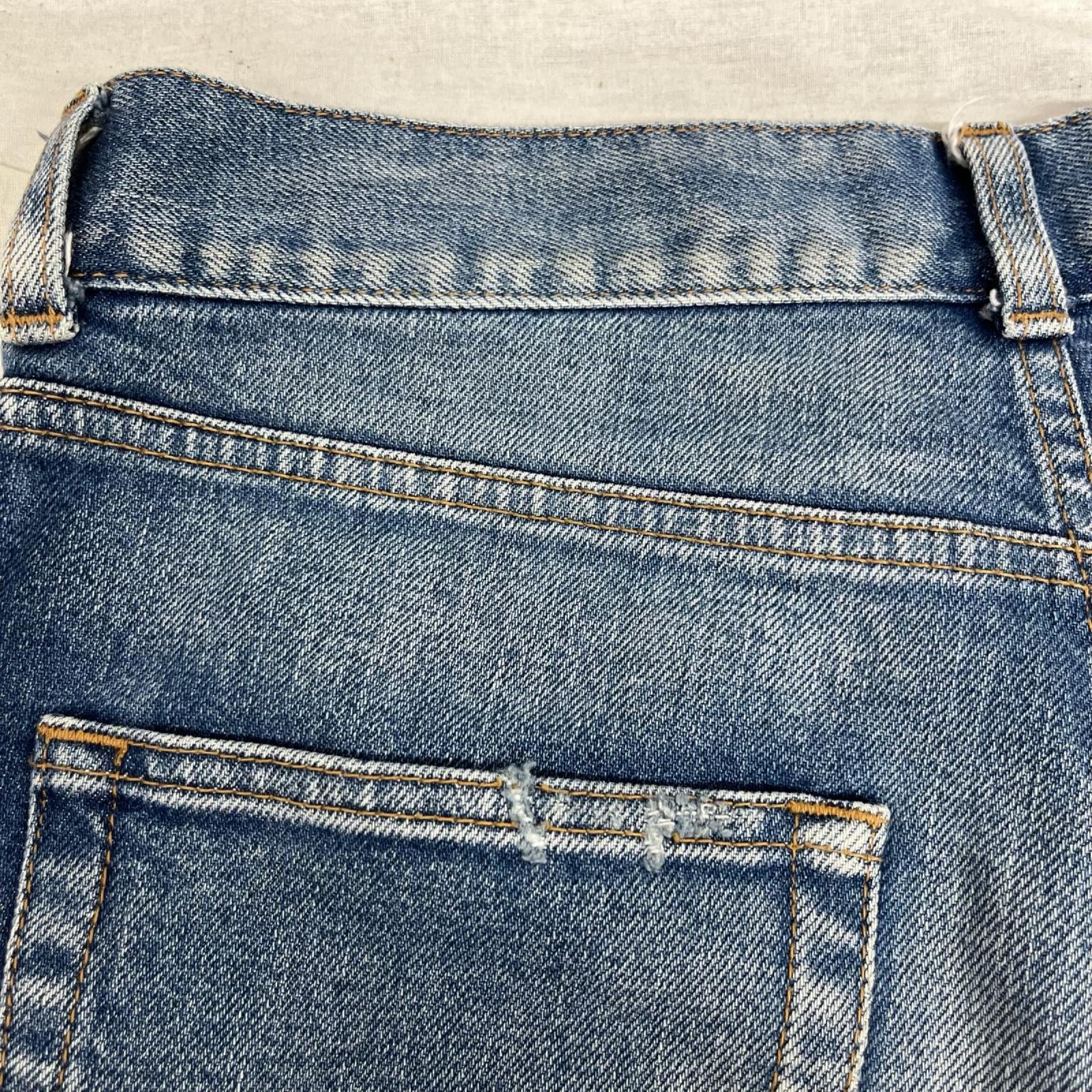 SAINT LAURENT/578962/加工/デニムパンツ