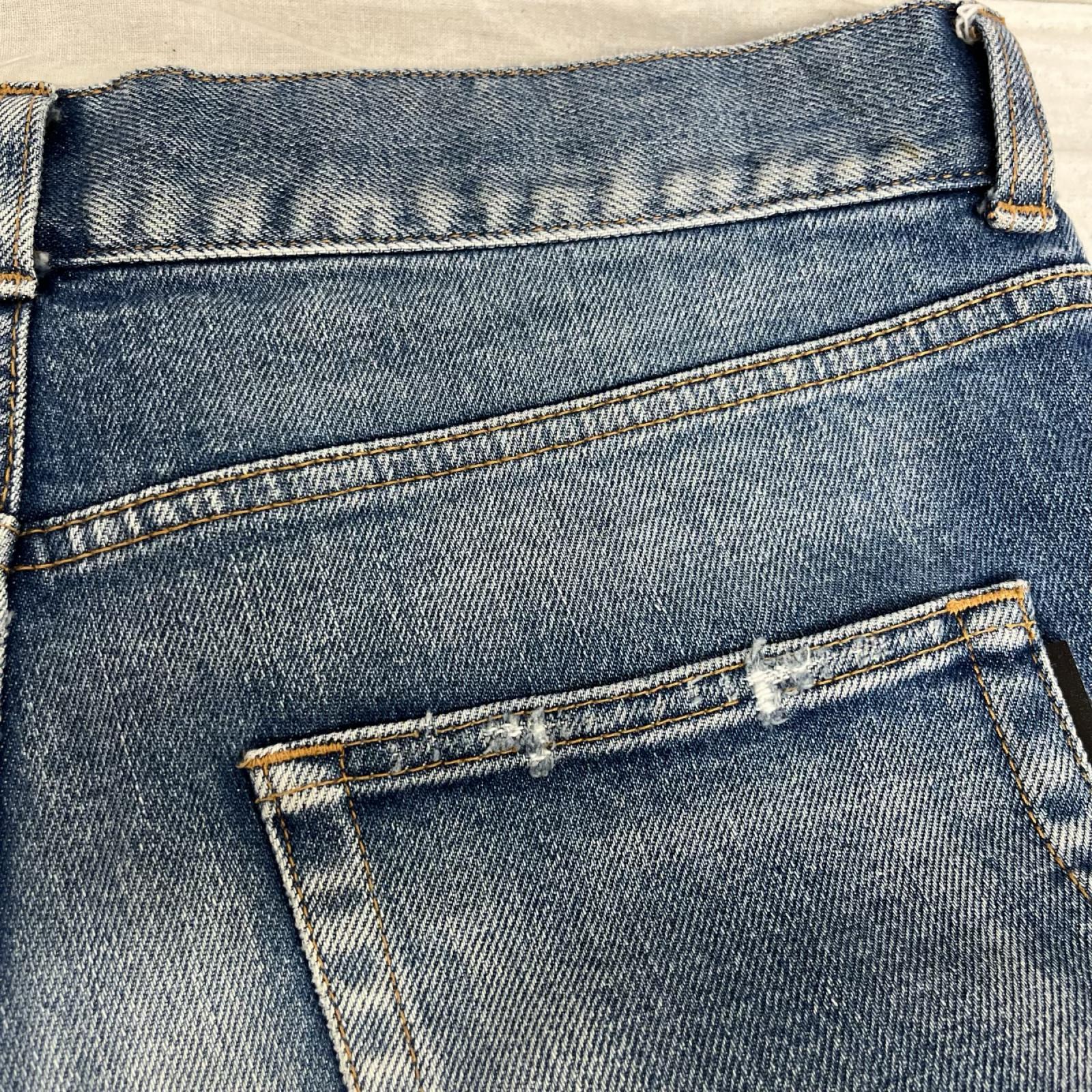 SAINT LAURENT/578962/加工/デニムパンツ