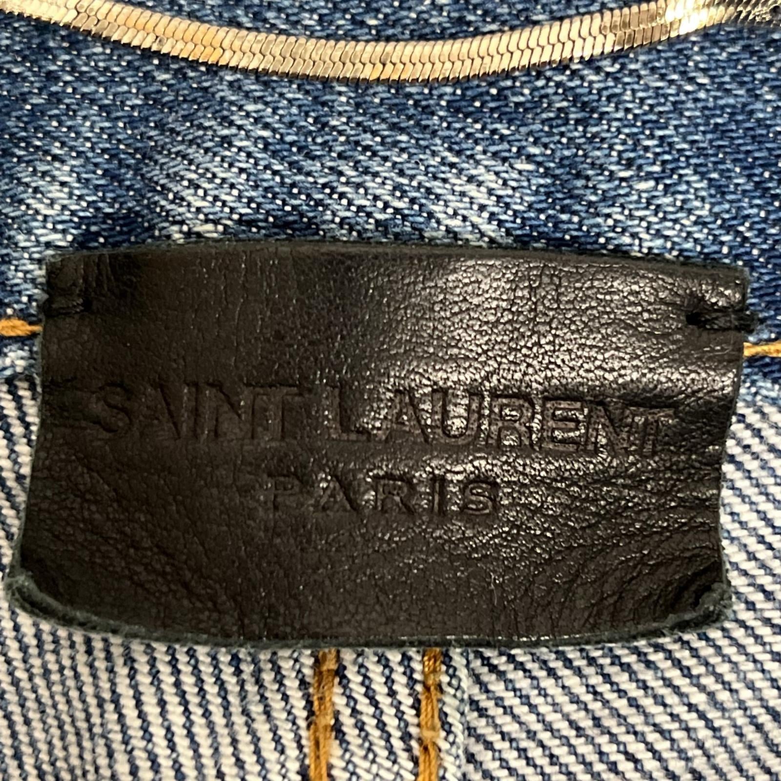 SAINT LAURENT/578962/加工/デニムパンツ