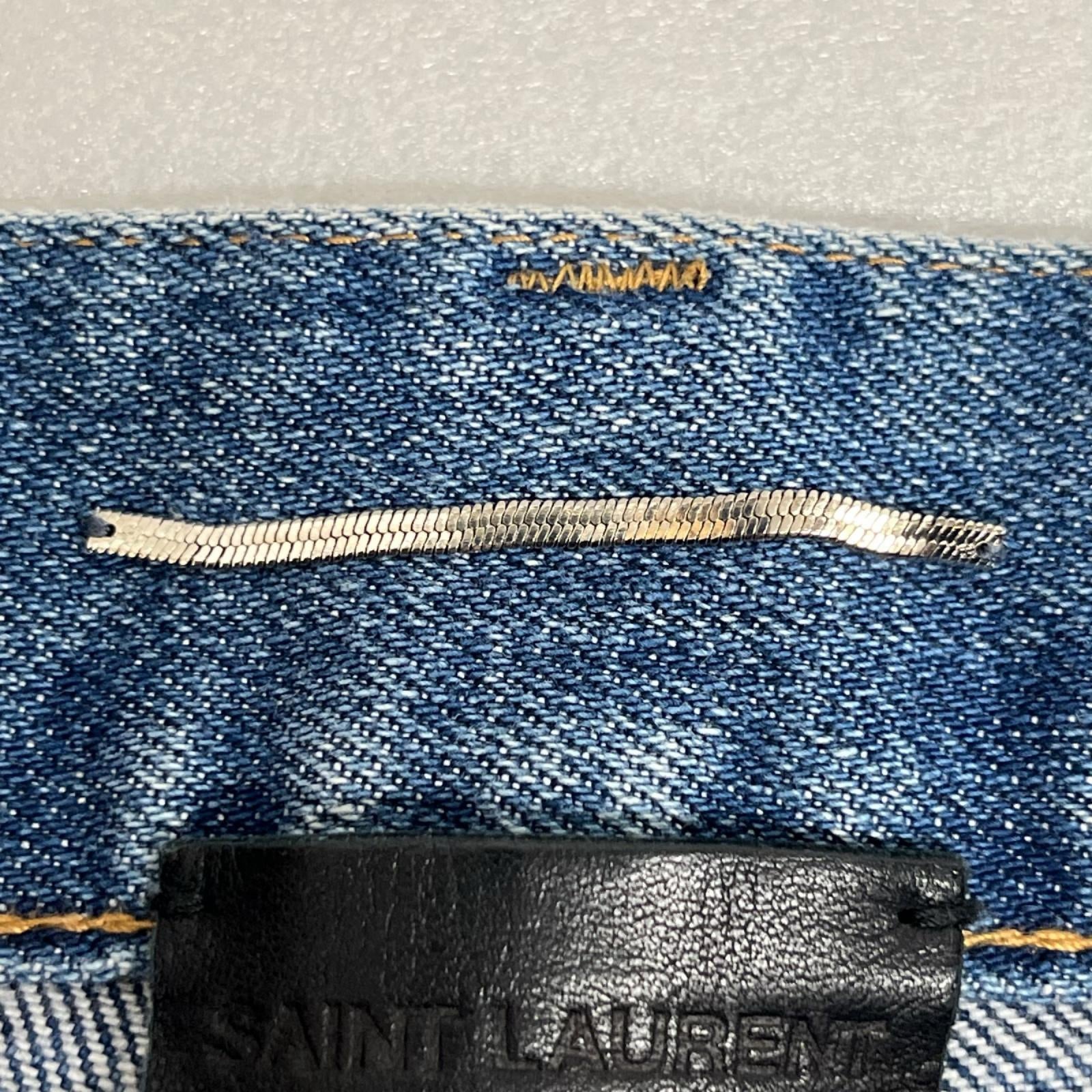 SAINT LAURENT/578962/加工/デニムパンツ