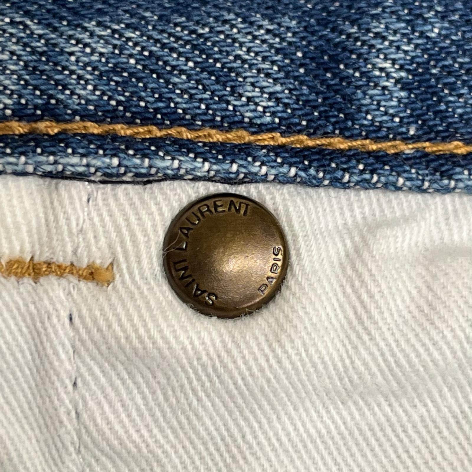 SAINT LAURENT/578962/加工/デニムパンツ