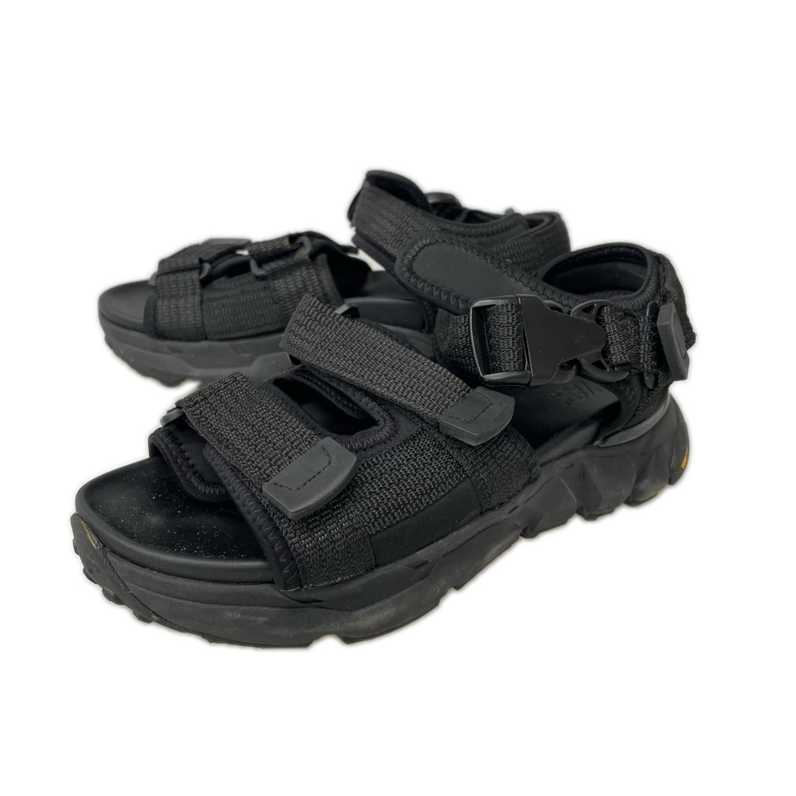 サンダル ZARA Vibram ハイキングサンダル 39-25.5 ブラック