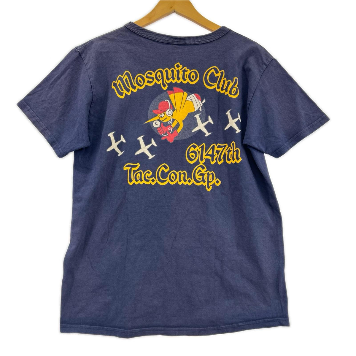 半袖Ｔシャツ MOSQUITO CLUB Tee 　M M ネイビー