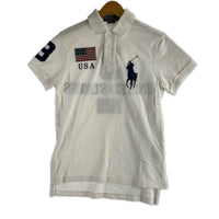 ポロシャツ POLO RALPH LAUREN ﾎﾟﾛｼｬﾂ WH ホワイト