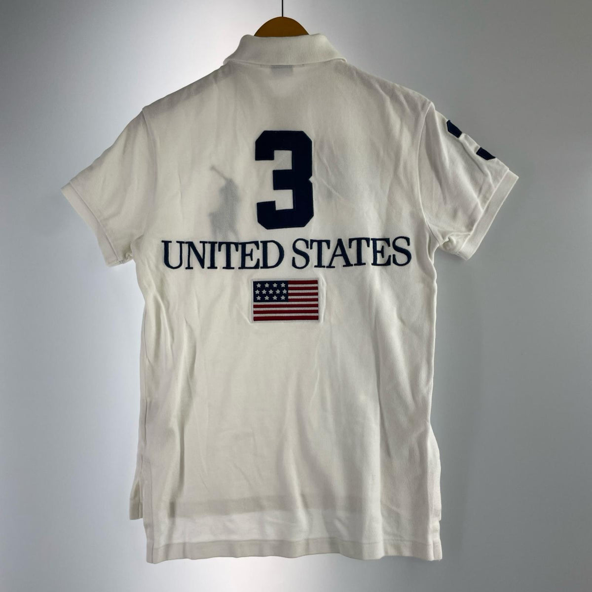 ポロシャツ POLO RALPH LAUREN ﾎﾟﾛｼｬﾂ WH ホワイト