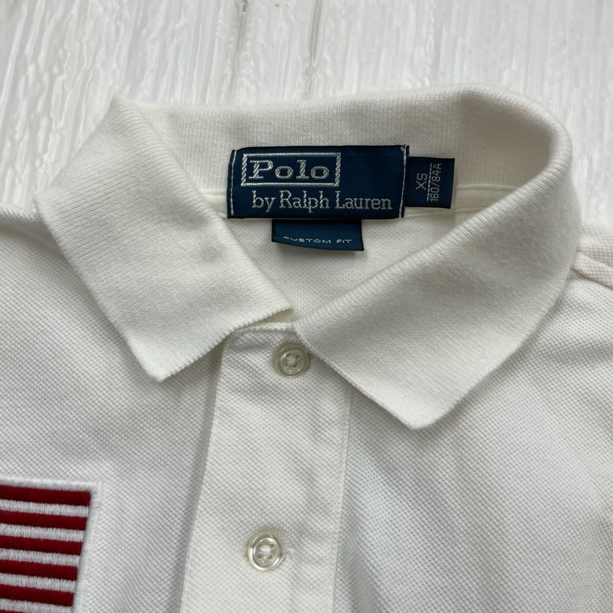 ポロシャツ POLO RALPH LAUREN ﾎﾟﾛｼｬﾂ WH ホワイト