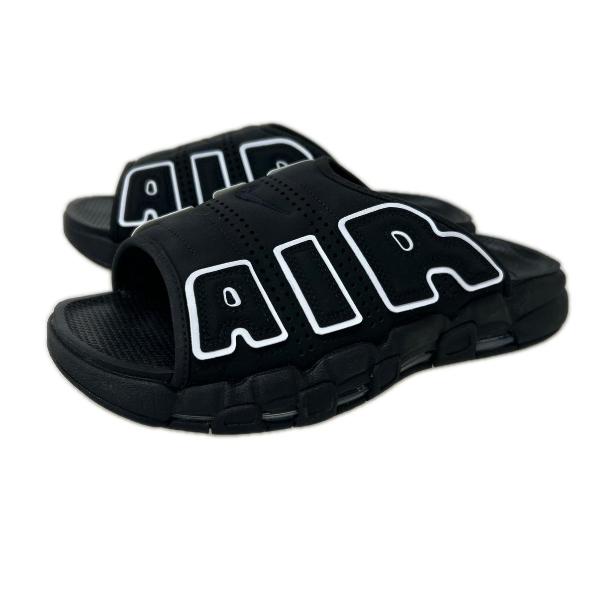 サンダル NIKE DV2132-001 AIR MORE UPTEMPO 29cm (US11 UK10 1/2 EU48) ブラック