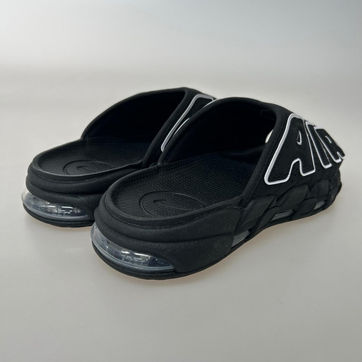 サンダル NIKE DV2132-001 AIR MORE UPTEMPO 29cm (US11 UK10 1/2 EU48) ブラック
