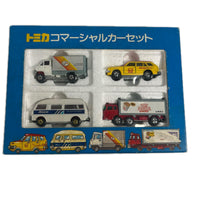 コマーシャルカーセット コーマーシャルカーセット トミー トミカ
