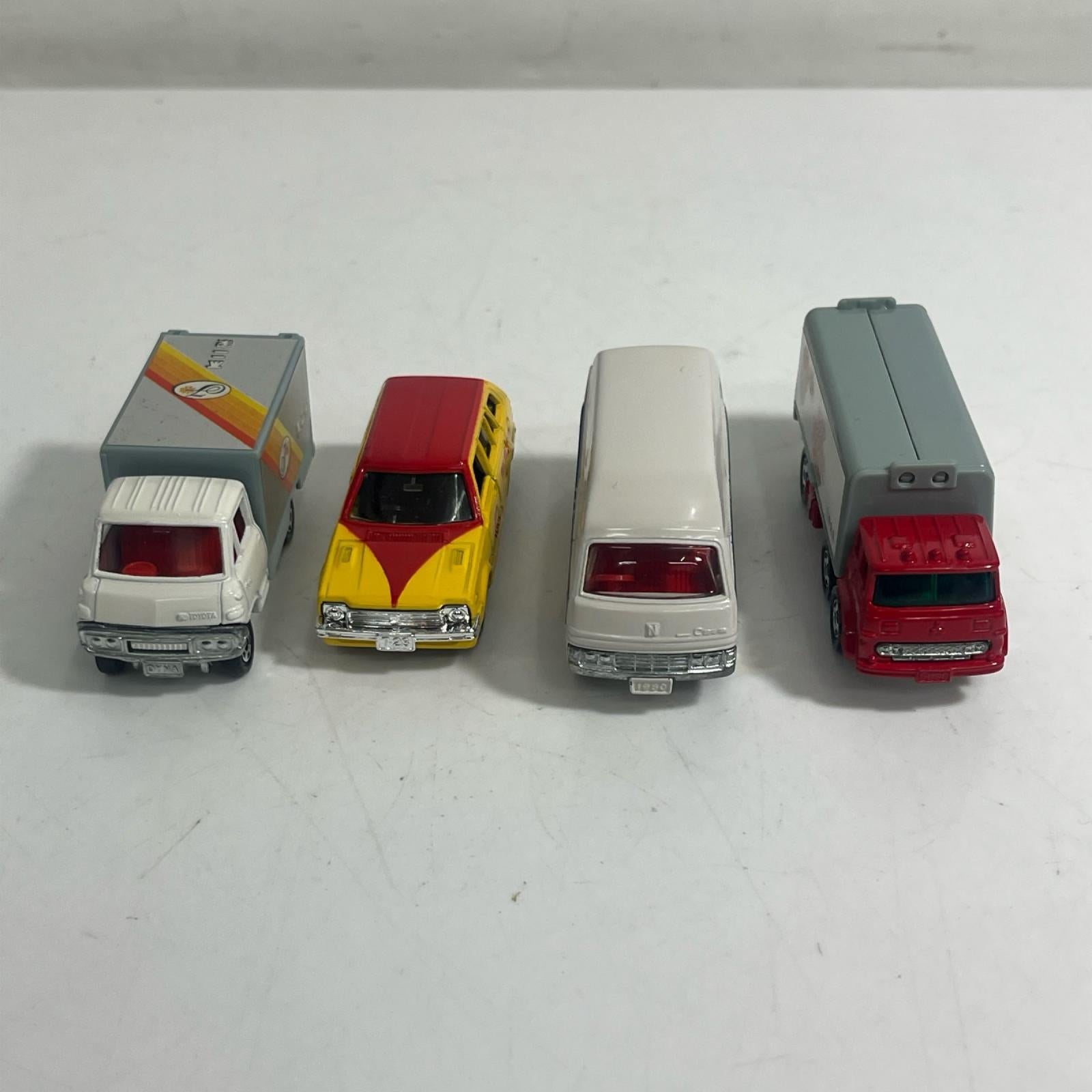 コマーシャルカーセット コーマーシャルカーセット トミー トミカ