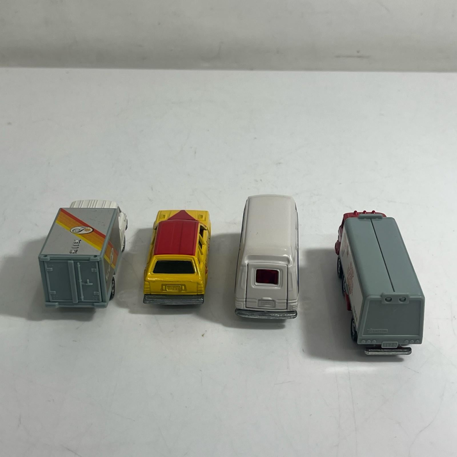 コマーシャルカーセット コーマーシャルカーセット トミー トミカ
