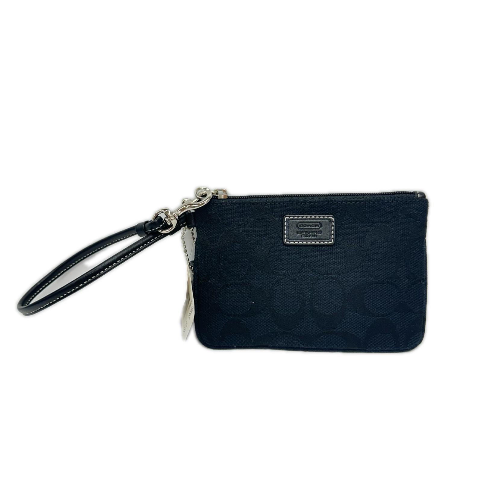 COACH ポーチ シグネチャー