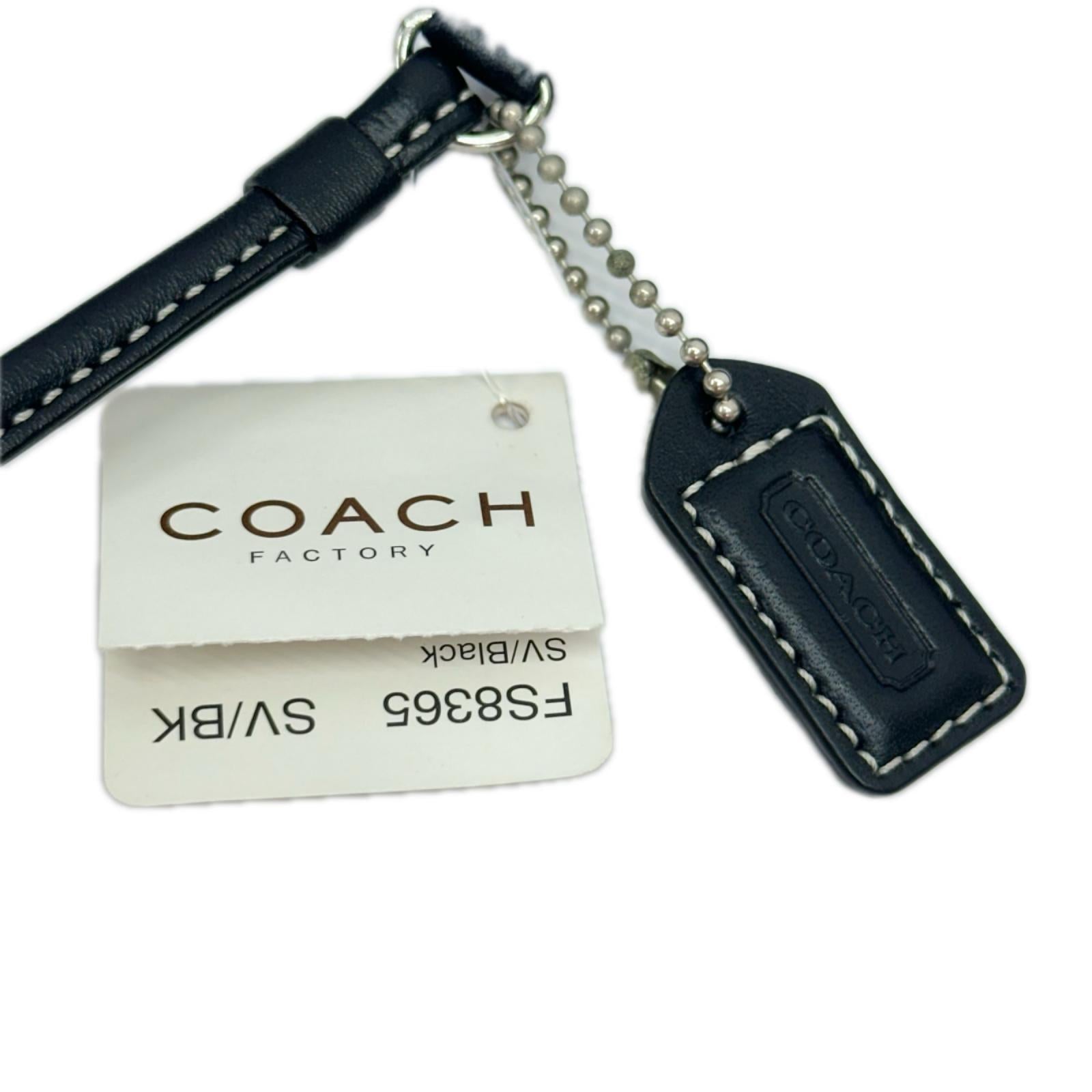 COACH ポーチ シグネチャー