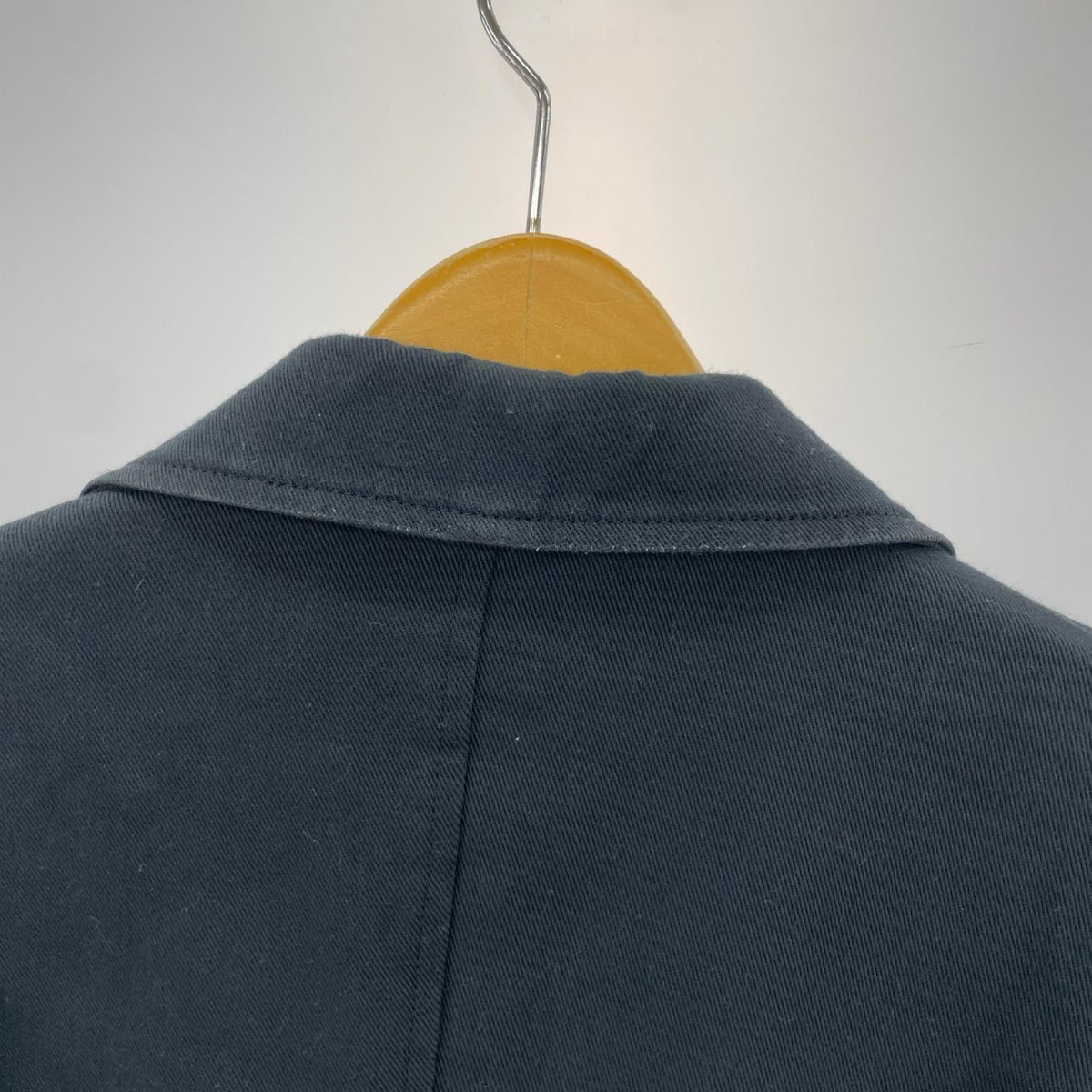 ジャケット 21SS10JK39 SILK CHINO CUT-OFF JACKET 紺 M M ネイビー