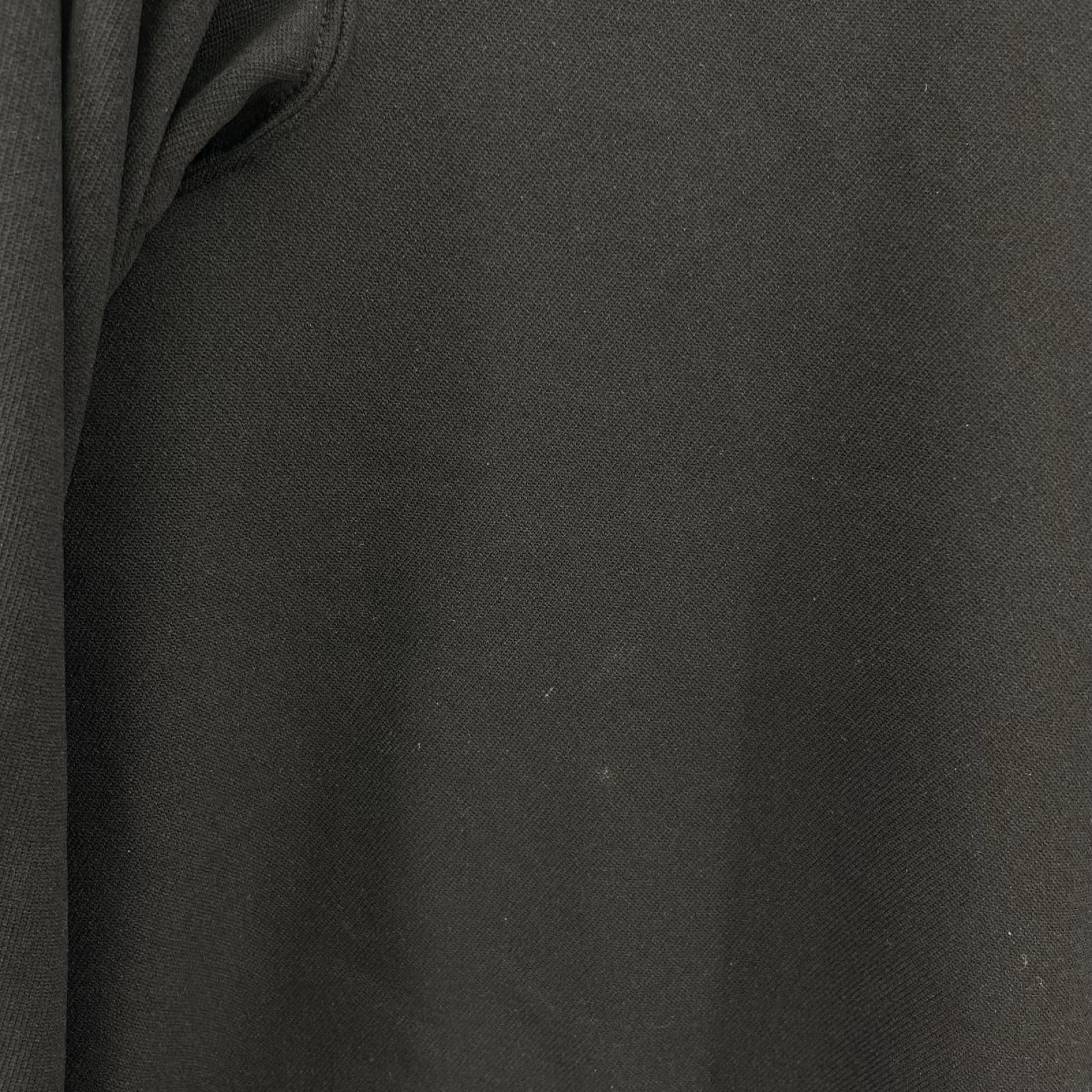 半袖Ｔシャツ HOMME PLUS PP-T033 ポリ 黒 M M ブラック