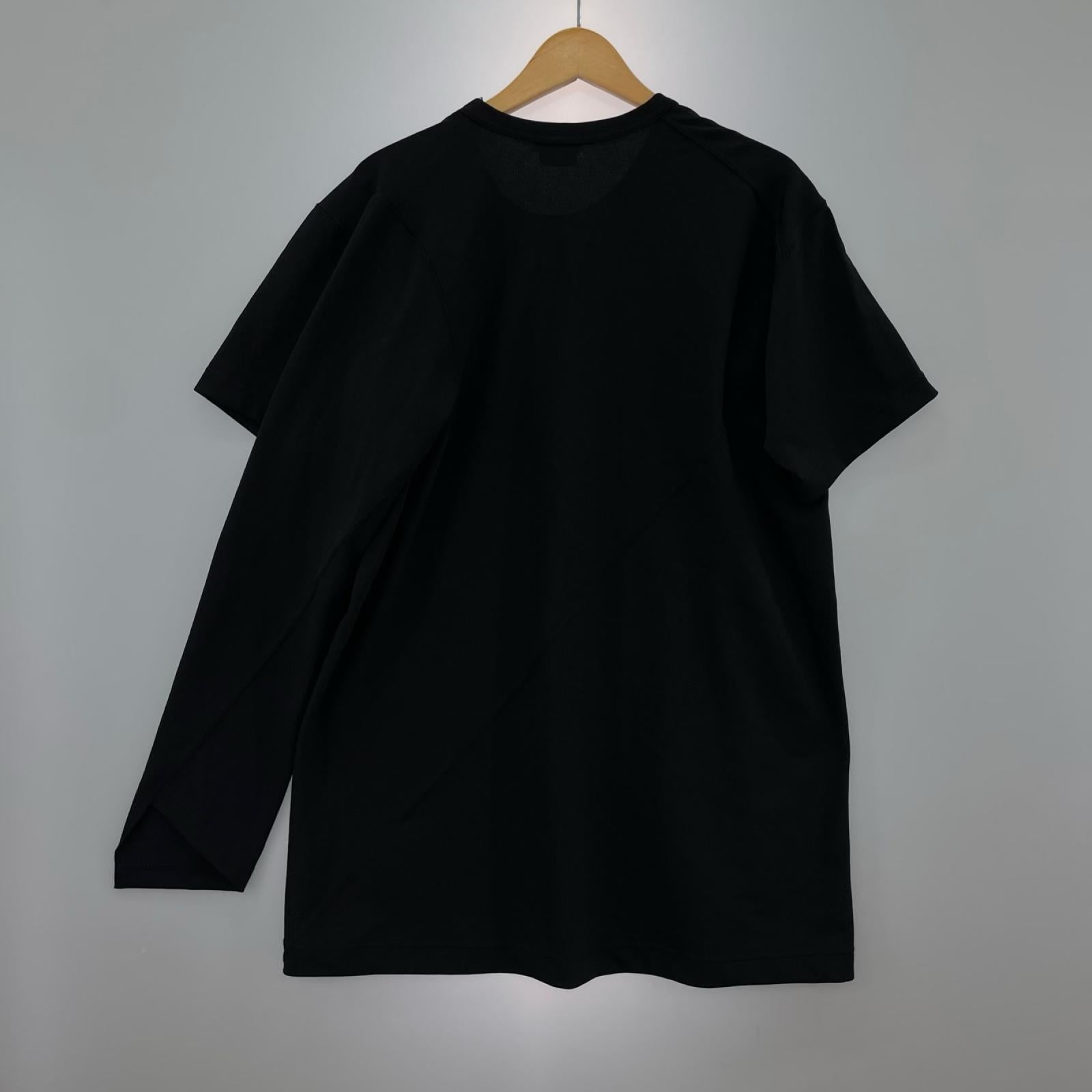 半袖Ｔシャツ HOMME PLUS PP-T033 ポリ 黒 M M ブラック