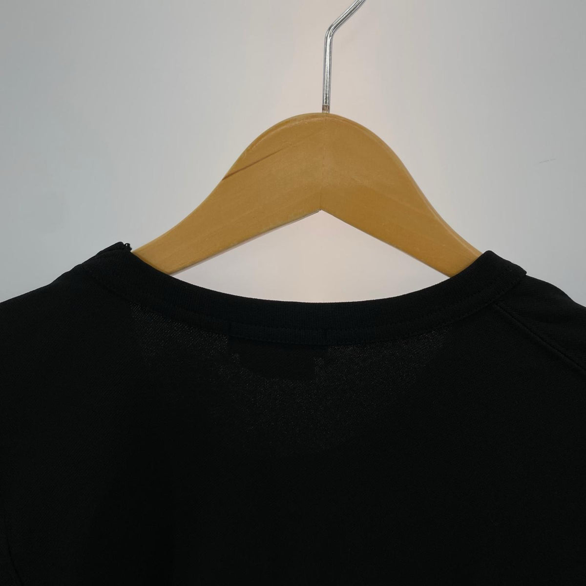 半袖Ｔシャツ HOMME PLUS PP-T033 ポリ 黒 M M ブラック