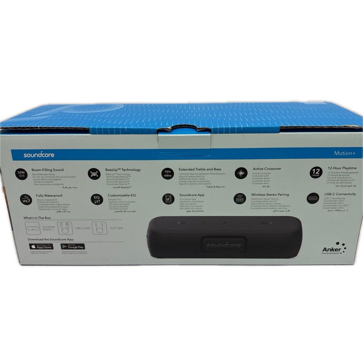 Anker Soundcore Motion+ Bluetoothスピーカー - Ａnker オーディオ機器