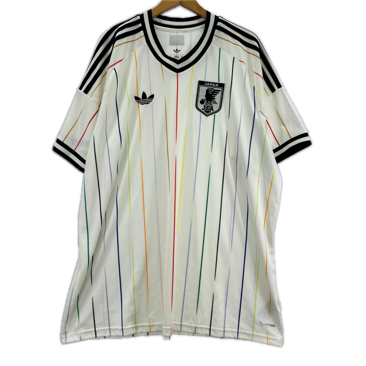 半袖Ｔシャツ サッカー日本代表 2026 アウェイ レプリカ ユニフォーム-6XL ホワイト