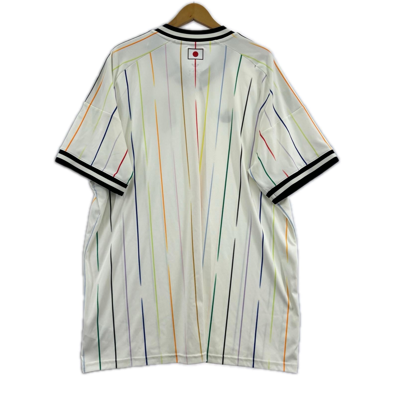 半袖Ｔシャツ サッカー日本代表 2026 アウェイ レプリカ ユニフォーム-6XL ホワイト