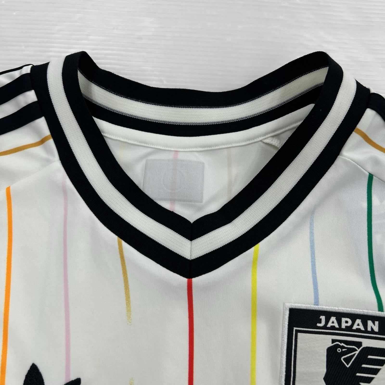半袖Ｔシャツ サッカー日本代表 2026 アウェイ レプリカ ユニフォーム-6XL ホワイト