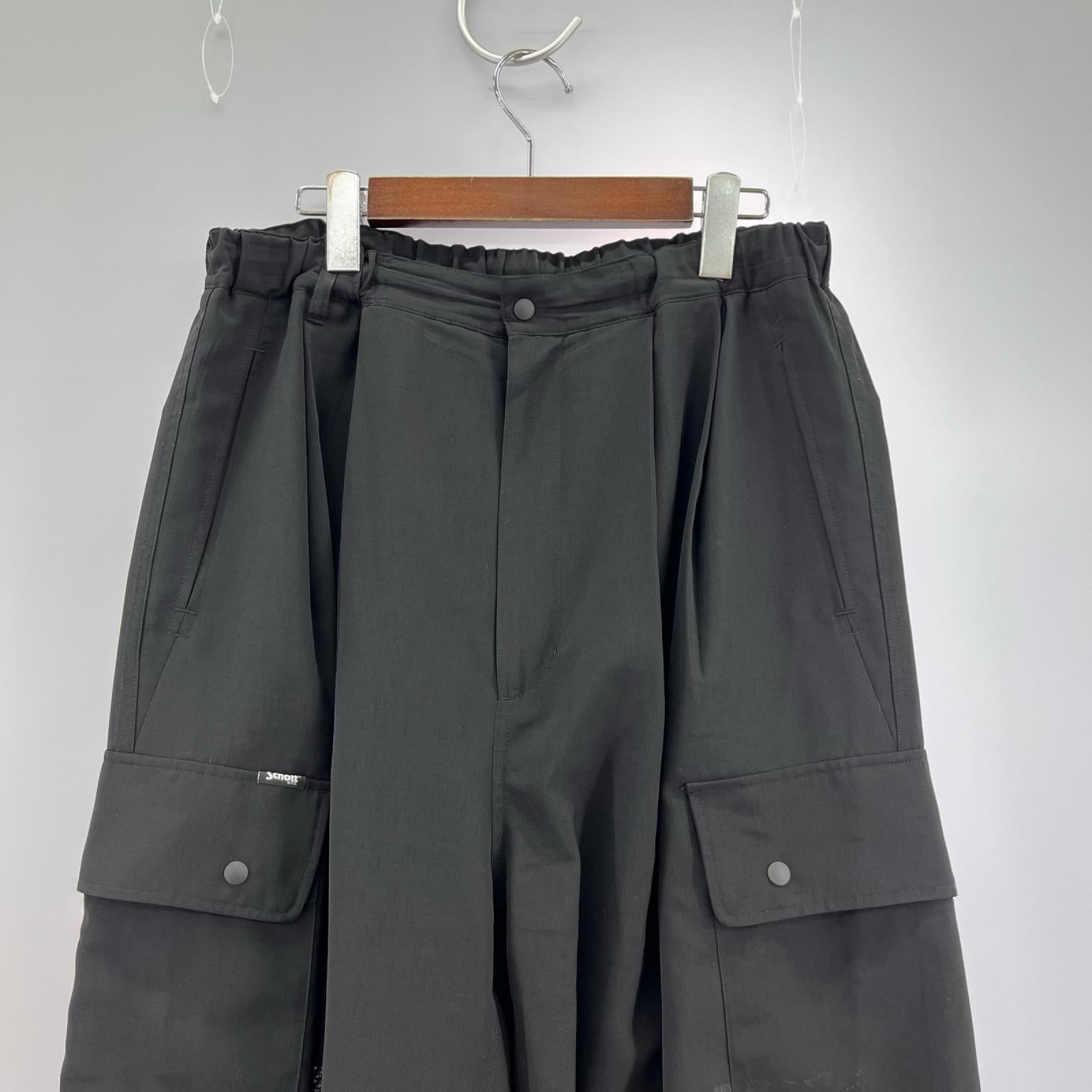 パンツ CHIFFON CARGO PANTS XL ブラック
