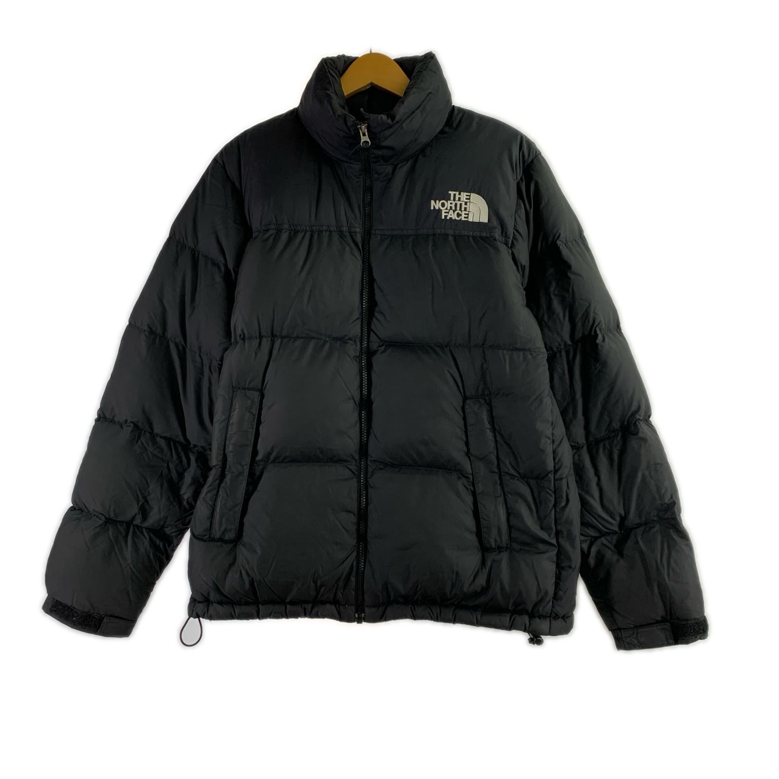 ダウンジャケット Nuptse Jacket 黒 (L) L ブラック