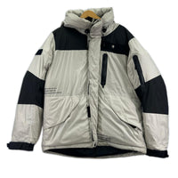 ダウンジャケット And A別注 2TONE DOWN JACKET (M) M