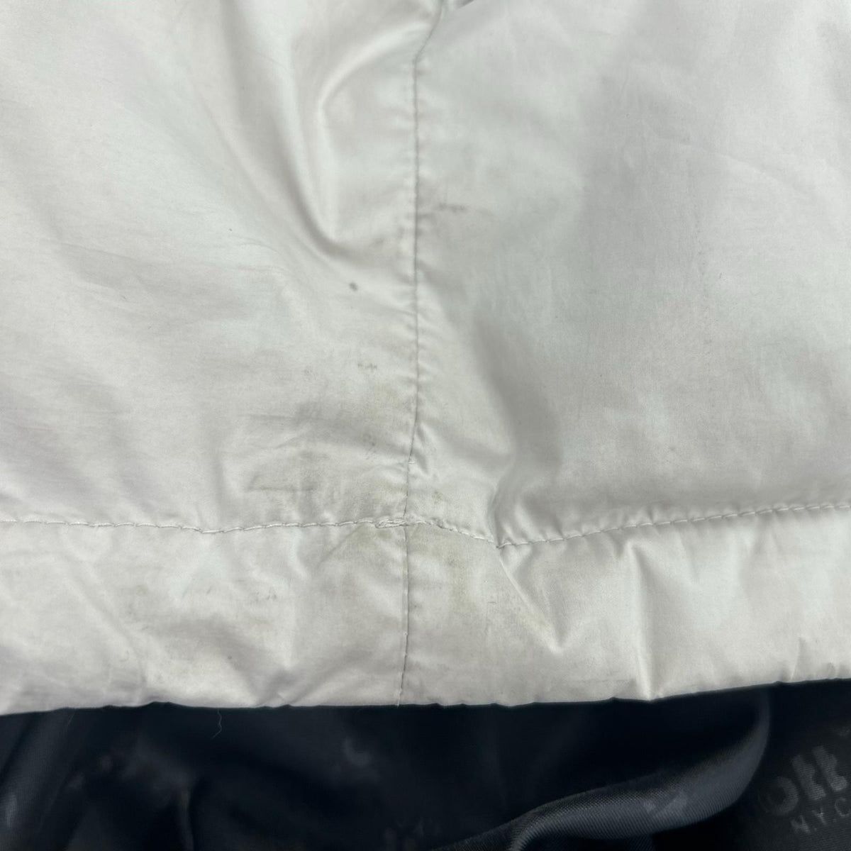 ダウンジャケット And A別注 2TONE DOWN JACKET (M) M