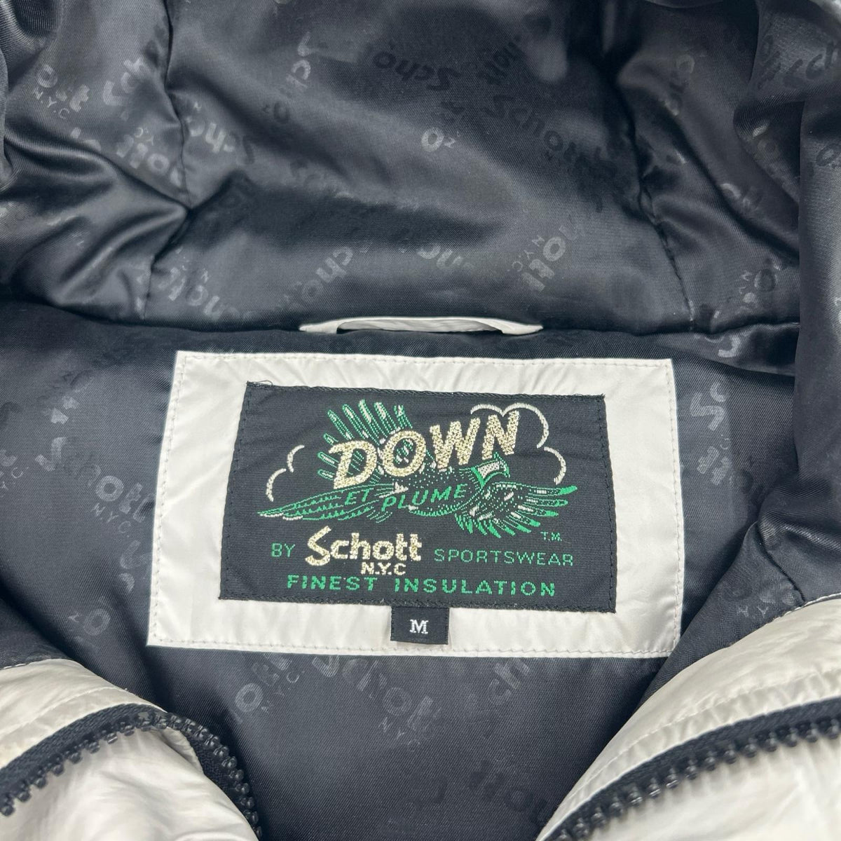 ダウンジャケット And A別注 2TONE DOWN JACKET (M) M