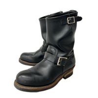 ブーツ 2268 ENGINEER BOOTS-7.5 25.5cm (US7 1/2 UK7 EU41) ブラック