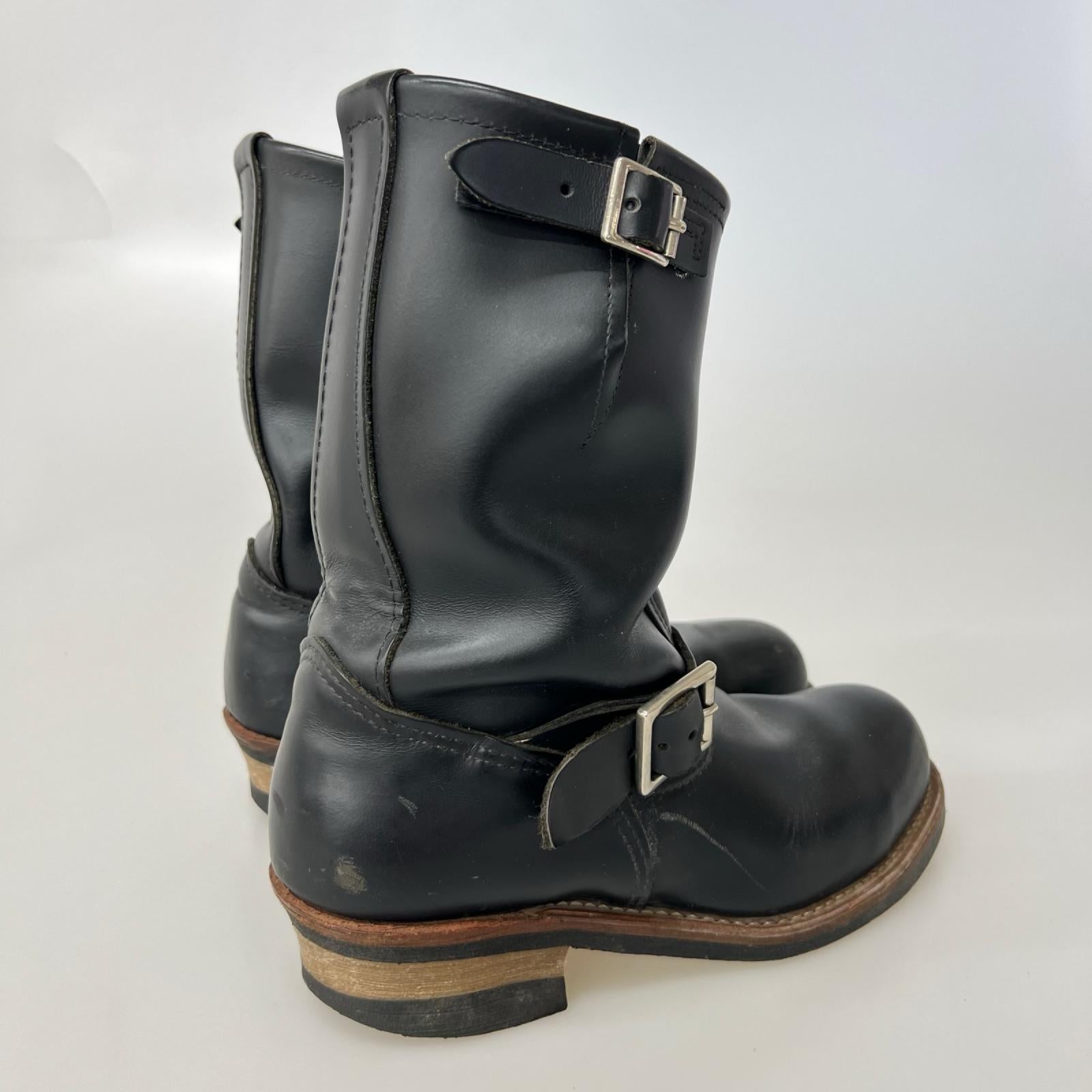 ブーツ 2268 ENGINEER BOOTS-7.5 25.5cm (US7 1/2 UK7 EU41) ブラック