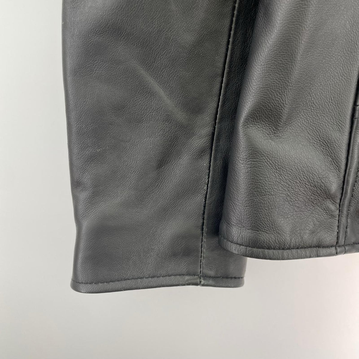 ライダースジャケット SLICK ﾗﾑﾚｻﾞｰｼﾝｸﾞﾙ 黒 (1) 1 ブラック